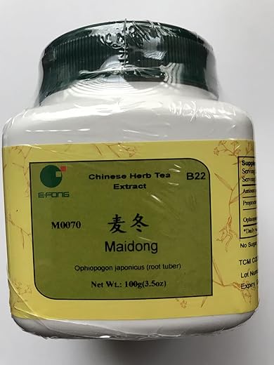 Mai Dong – Tubérculo de Raiz de Ophiopogon, 100g (E-Fong)