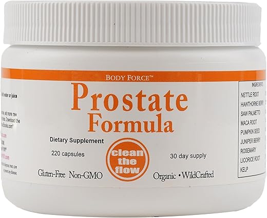 Body Force - Cápsulas Fórmula Próstata: Seu Companheiro Botânico – 60g