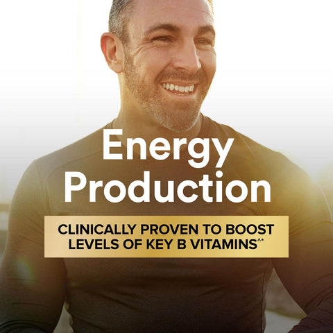 GNC Mega Men Energy & Metabolism Multivitamin | Antioxidants and Increased Calorie Burning | 180 Count