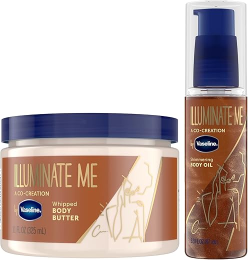 Body Butter Illuminate Me – Hidratante Corporal Iluminador 200g - Vaseline