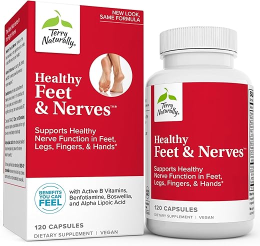 Cuidado para Pés Saudáveis – Fórmula otimizada para maximizar a visibilidade nos motores de busca - Terry Naturally