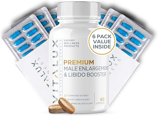 EPN Supplements - VITALUX || Suporte Premium #1 para Ereção – Doseada