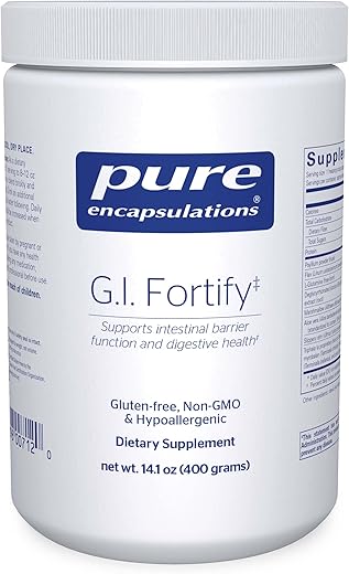 G.I. Fortify – Suporte à Função, Equilíbrio da Microflora, Saúde Celular | Marca Pure Encapsulations - Pure Encapsulations