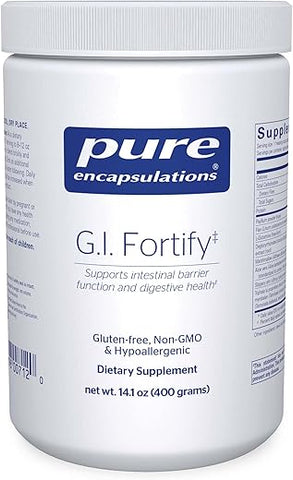 G.I. Fortify – Suporte à Função, Equilíbrio da Microflora, Saúde Celular | Marca Pure Encapsulations - Pure Encapsulations