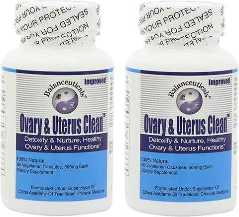 Balanceuticals - Ovary: Fórmula Avançada para Equilíbrio Hormonal e Bem-Estar Feminino – 60 Cápsulas