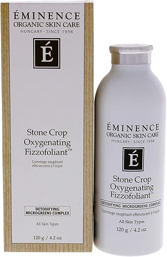 ÉMINENCE - Eminence Organic Skincare Stone Crop Oxygenating Fizzofoliant 4.2 fl oz (125 ml) – Cuidados com a Pele Orgânicos Eminence