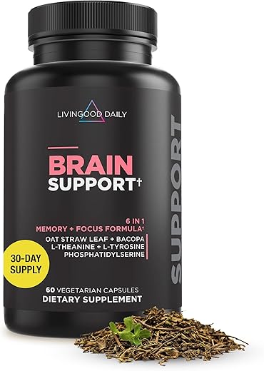 Livingood Daily - Suplementos Diários Livingood para Memória – Potencialize seu Cérebro