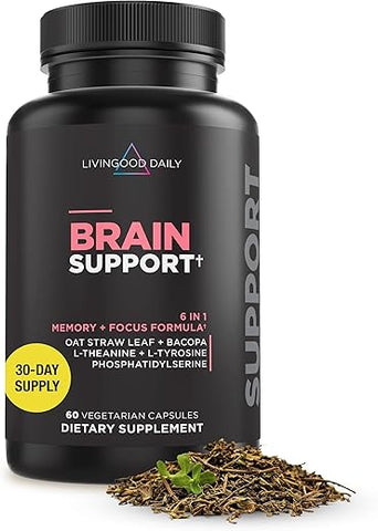 Livingood Daily - Suplementos Diários Livingood para Memória – Potencialize seu Cérebro