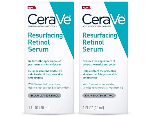 CeraVe - Cerave Serum Resurfacing Retinol 2 Pack, 30ml each – Melhor Preço