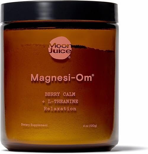 Moon Juice - Suplemento Magnesi-Om para Calma e Relaxamento