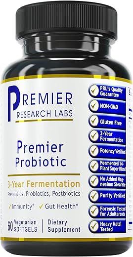 Probiótico Premier para Mulheres – Pré, Pro e Pós Bioticos – 60g - Premier Research Labs