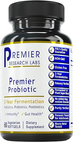 Probiótico Premier para Mulheres – Pré, Pro e Pós Bioticos – 60g - Premier Research Labs