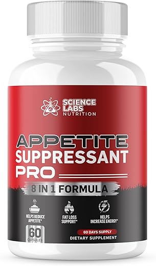 EPN Supplements - Science Labs | Pílulas de Emagrecimento Supressoras de Apetite #1 para Mulheres | Perda de Peso | 60 cápsulas | Marca Science Labs