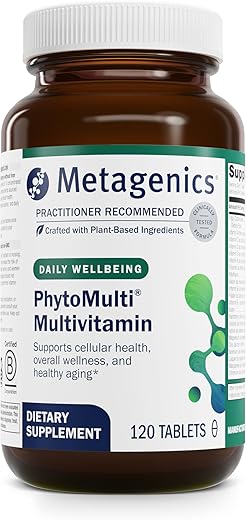 PhytoMulti Multivitamínico Sem Ferro – Multivitamínico Diário para Saúde Geral | Metagenics PhytoMulti – Multivitamínico Diário para Saúde Geral - Metagenics