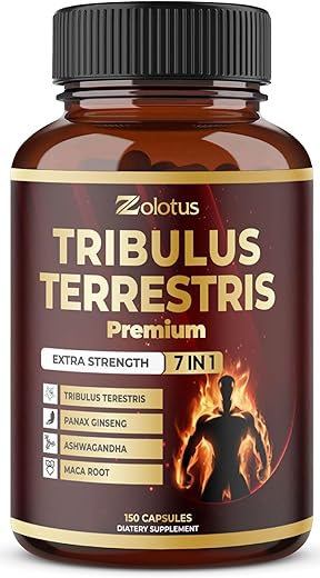 Zolotus - Tribulus Terrestris: Suplemento Masculino para Aumentar a Performance – Marca em Destaque