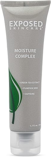 Moisture Complex – Complexo Hidratante com Vitamina E e Extrato de Chá Verde com Semente de Abóbora | 50g - Exposed Skin Care