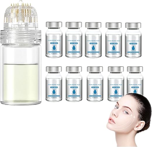 BITYEYE - Glamory Micro Infusion System – Sistema de Infusão Facial e Labial (10PCS)