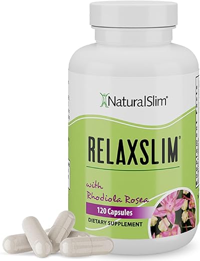 Relaxslim Rhodiola Rosea – Energia e Bem-Estar com a Poderosa Raiz de Ouro - NaturalSlim
