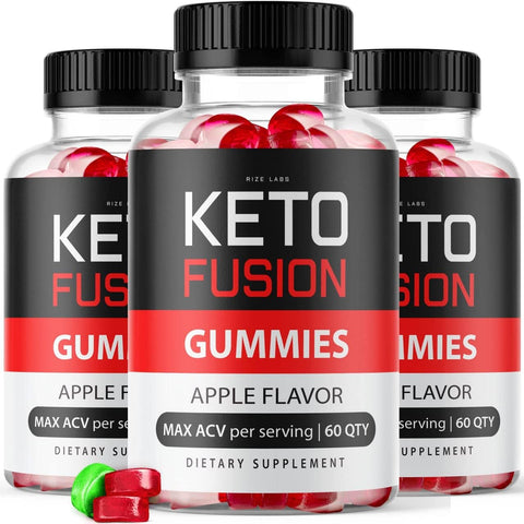 rize labs - (3 Pacotes) Gomas de Vinagre de Maçã Keto Fusion ACV – Fórmula Avançada de Suplemento de Perda de Peso em Gomas Keto Fusion ACV de Maçã Keto sem Açúcar