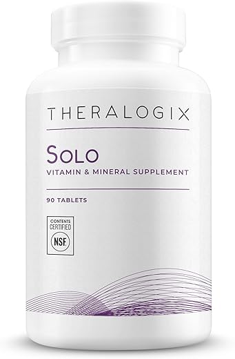 Solo Multivitamina – Fórmula Completa para Saúde – 60 Cápsulas - Theralogix