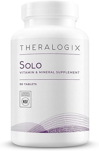 Solo Multivitamina – Fórmula Completa para Saúde – 60 Cápsulas - Theralogix