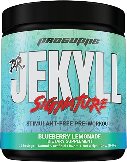 Dr. Jekyll: Pó Pré-Treino Assinatura, Estimulante – 300g - PROSUPPS