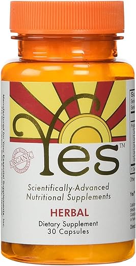 ULTIMATE EFAs - YES Organic ESSIAC Cápsulas Herbais – Mistura Sinérgica de Ervas Premium para Saúde Holística e Bem-Estar Completo – 30 Cápsulas – 1 Mês de Suprimento