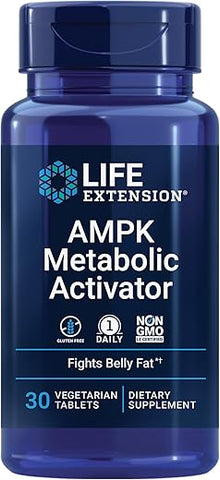 AMPK Metabolic Activator – Ativador Metabólico, hesperidina, G. pentaphyllum, combate a gordura abdominal indesejada - Life Extension