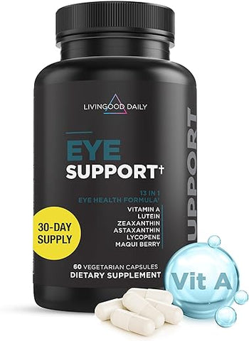 Lutein – Suporte para a Saúde Ocular – 30 cápsulas - Livingood Daily