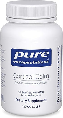 Cortisol Calm – Suporte para a Saúde do Cortisol – 60 cápsulas - Pure Encapsulations