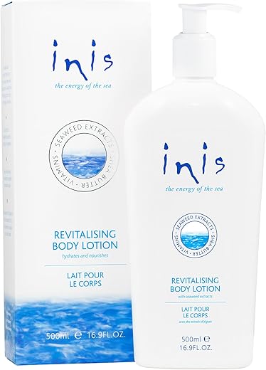 Inis the Energy of the Sea - Inis Revitalizing Body Lotion 500ml – Energia do Mar para uma Pele Revigorada
