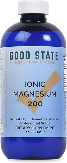 Suplemento Líquido de Magnésio 200, 331 ml, 1 Unidade - Good State