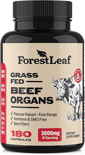 Suplemento de Órgãos Bovinos ForestLeaf – Alimentados com Grama
