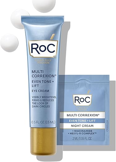 Multi Correxion 5 em 1 Creme Anti-Idade para Olhos: Reduz Inchaço e Bolsas - RoC