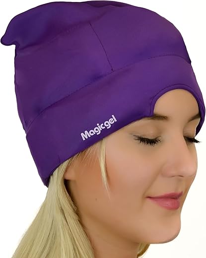 Faixa de Gelo para Enxaqueca Magic Gel | Real Migraine – Alívio Instantâneo