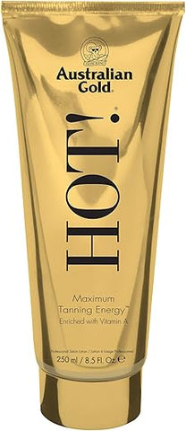 Hot! Loção Bronzeadora – 200ml – Fórmula Avançada – Proteção Solar – Resultados Duradouros - Australian Gold