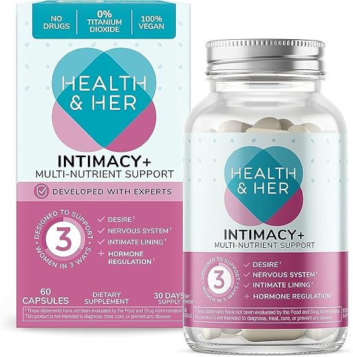 Health and Her - Saúde: Suplemento Alimentar Natural para uma Vida Equilibrada