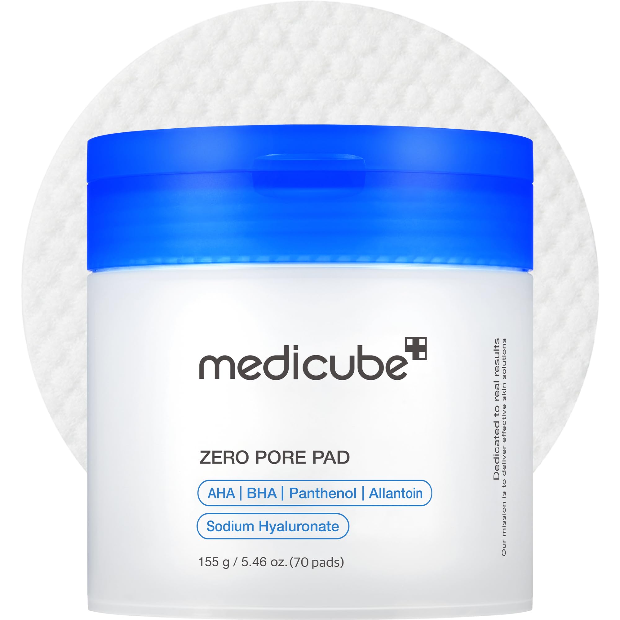 medicube Toner Pads Red Succinic Acid Panthenol Facial Peeling Pad | Exfoliating Toner Pad for Breakout-Prone Skin | Niacinamide, AHA, BHA, and Soothing Panthenol - Non-Comedogenic, 70 Pads (1 Pack)