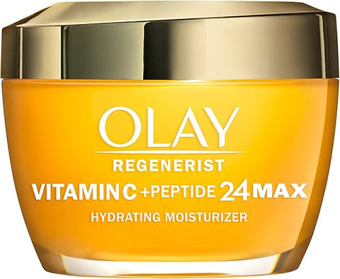 Regenerist Vitamina C Peptídeo 24 MAX Hidratante Facial, 50g - Olay