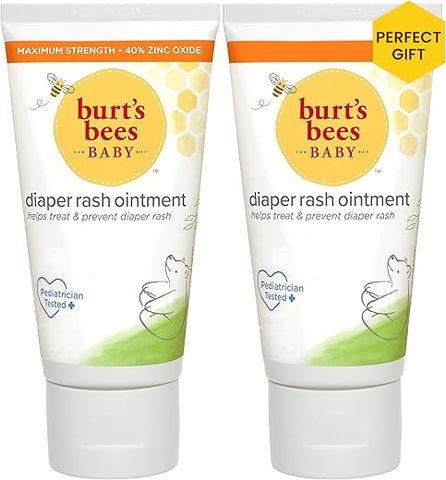 Burt's Bees Baby - Creme para Assaduras Burt’s Bees Baby, 40% Óxido de Zinco, Acalma – 40g