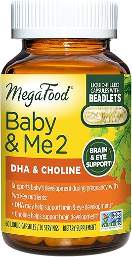 Baby: Suplemento Nutricional para Bebês – Fórmula Rica em Vitaminas e Minerais – 100% Natural e Orgânico – 120g - MegaFood