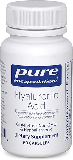 Ácido Hialurônico – para Hidratação da Pele e Lubrificação das Articulações | - Pure Encapsulations
