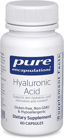 Ácido Hialurônico – para Hidratação da Pele e Lubrificação das Articulações | - Pure Encapsulations