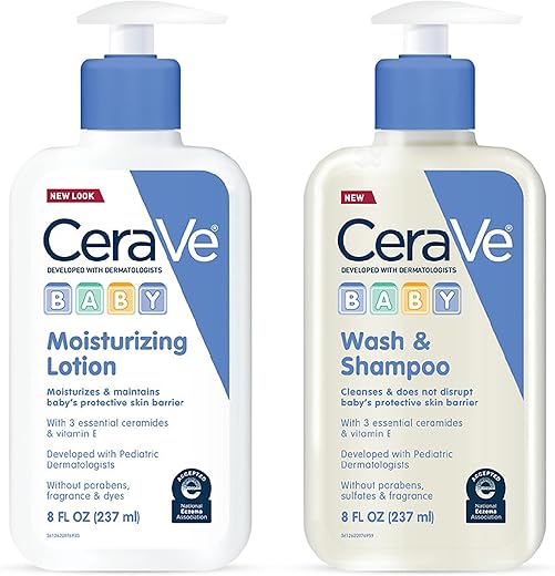 Baby Wash – Hidratante Suave para Bebês – 236ml - CeraVe