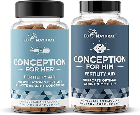 Conception Fertility for Her – Aumente suas chances de concepção de forma natural - Eu Natural