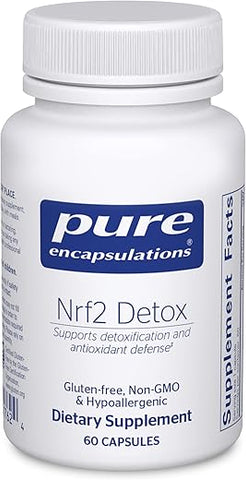 Nrf2 Detox | Suporte Nrf2 e Desintoxicação | 60 Cápsulas - Pure Encapsulations