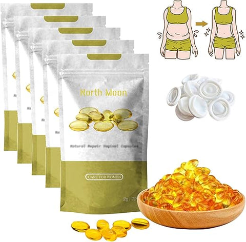 Dmqwhtj - Cápsulas Naturais de Reparo Vaginal, Parador Instantâneo de Coceira – Marca: Natural Repair