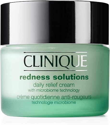 Clinique Redness Solutions Creme Diário com Tecnologia Microbioma – Alívio Diário para Pele Vermelha