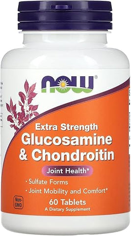 NOW Foods - Extra Forte Glucosamina – Benefícios para as articulações – Marca líder em saúde e bem-estar