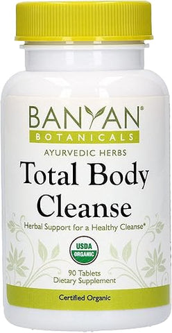 Total Body Cleanse – Suplemento Orgânico de Desintoxicação com Amla | Marca Banyan Botanicals - Banyan Botanicals